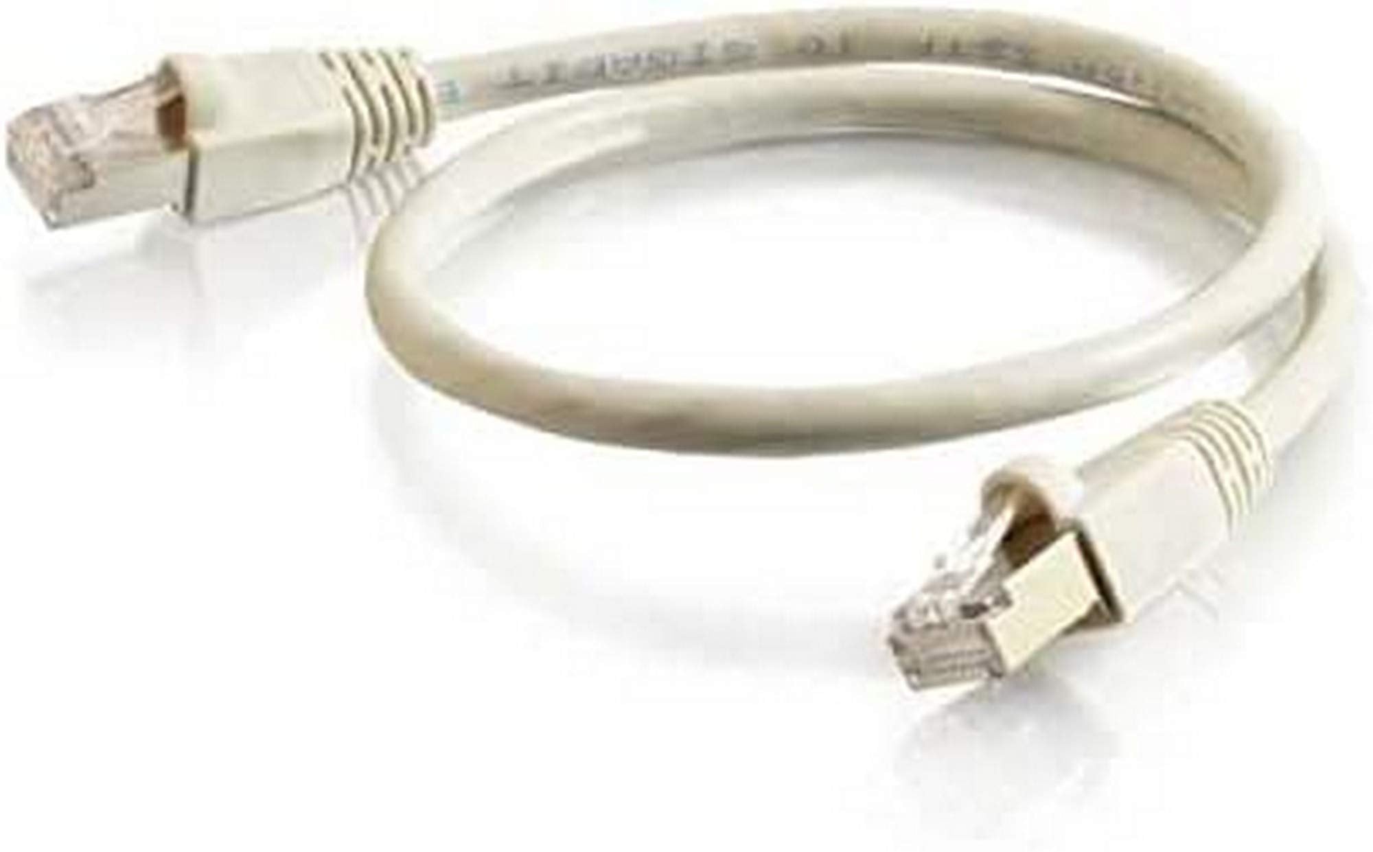 Cat6a Shielded Patch 0.5m Grey