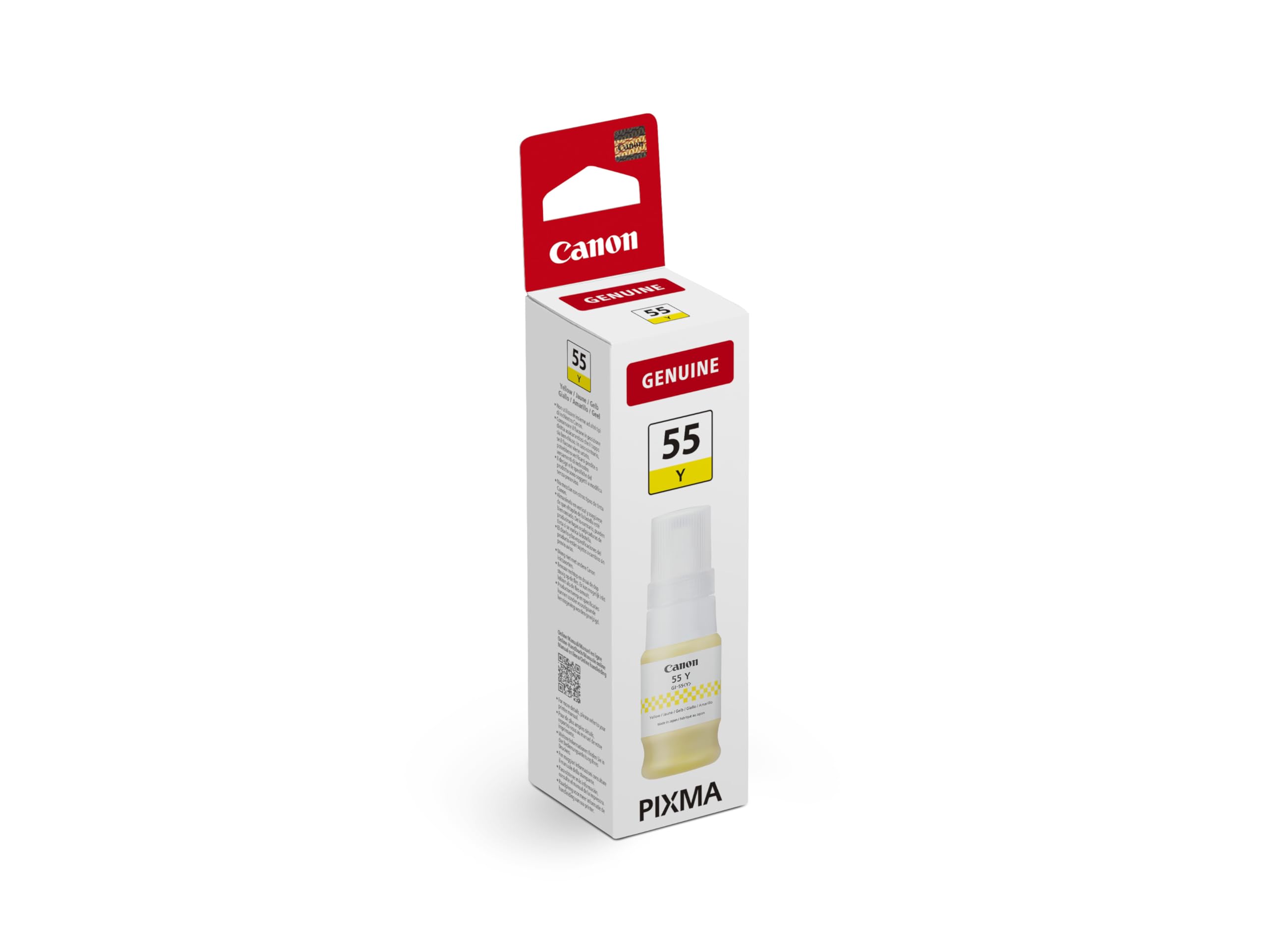 CANON gi-55 Ink Cartridge Yelow Europe