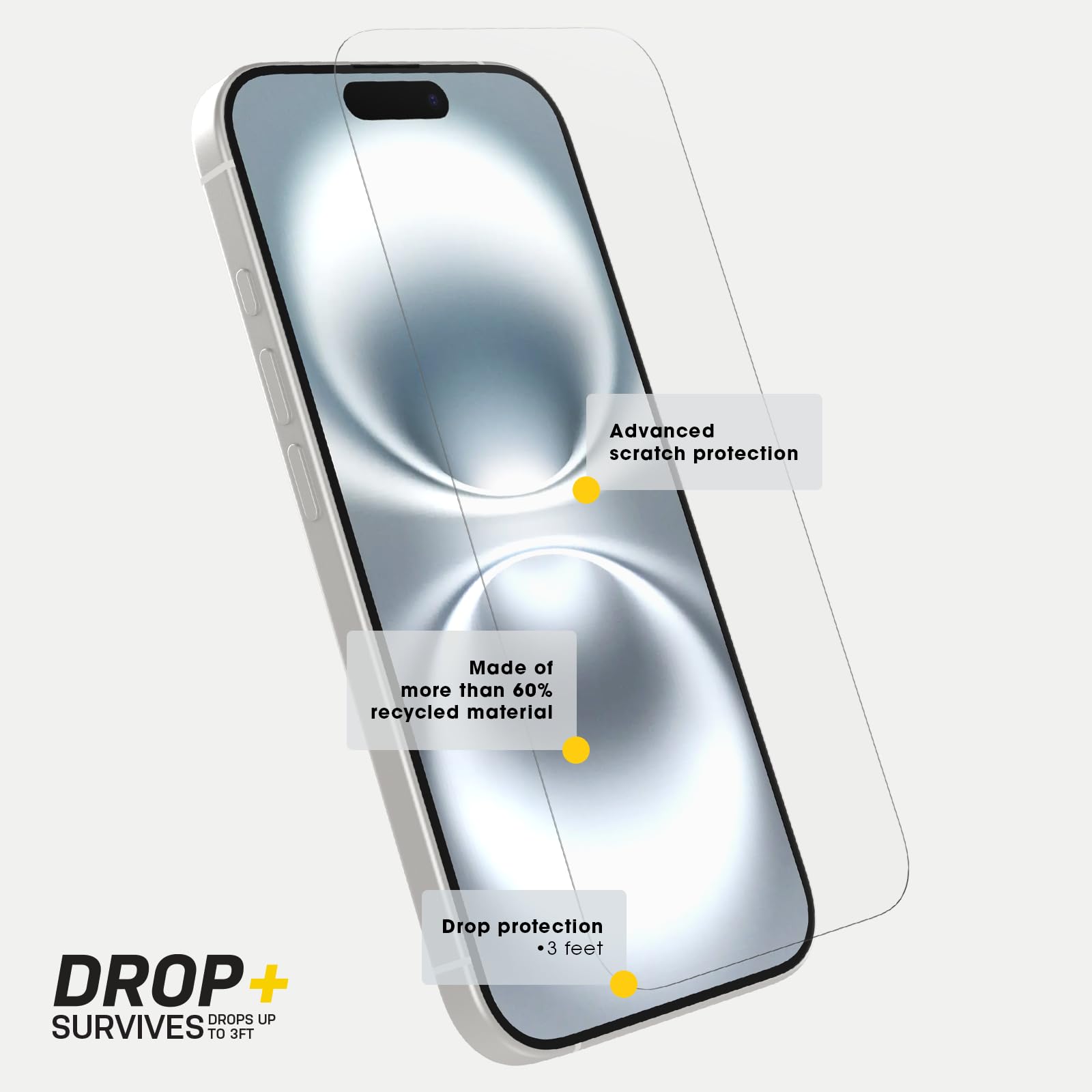 OtterBox Premium Glass iPhone 16 Pro