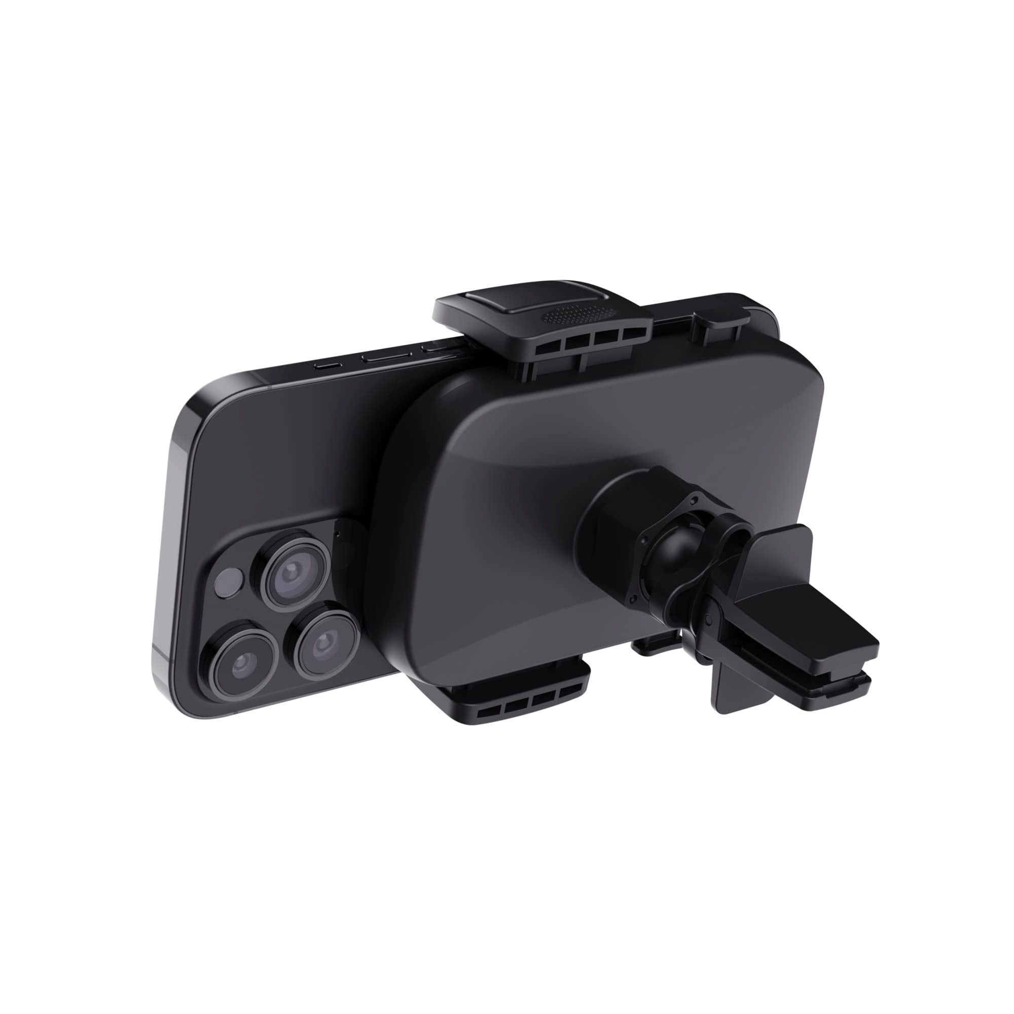TRUST Support pour téléphone RUNO avec monture pour grille daération