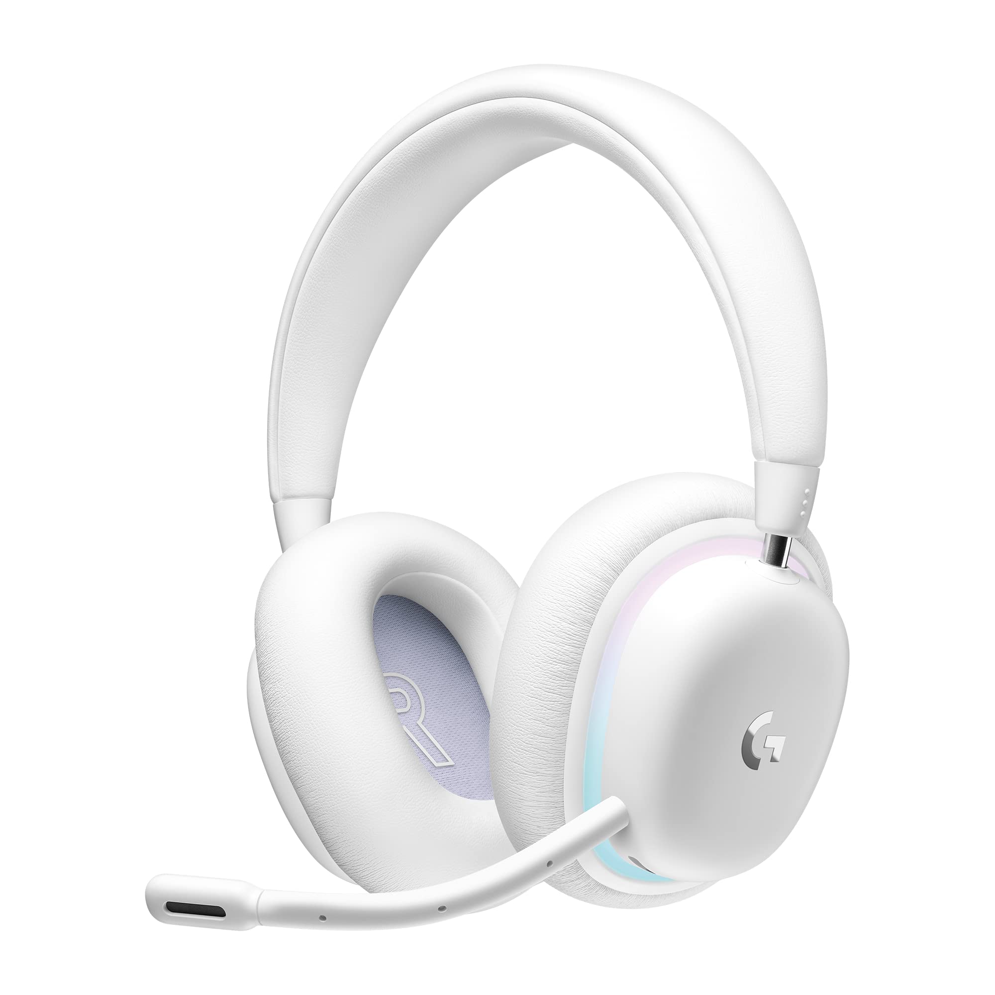 LOGITECH G G735 Headset full size Bluetooth / LIGHTSPEED wireless 3.5 mm jack white mist