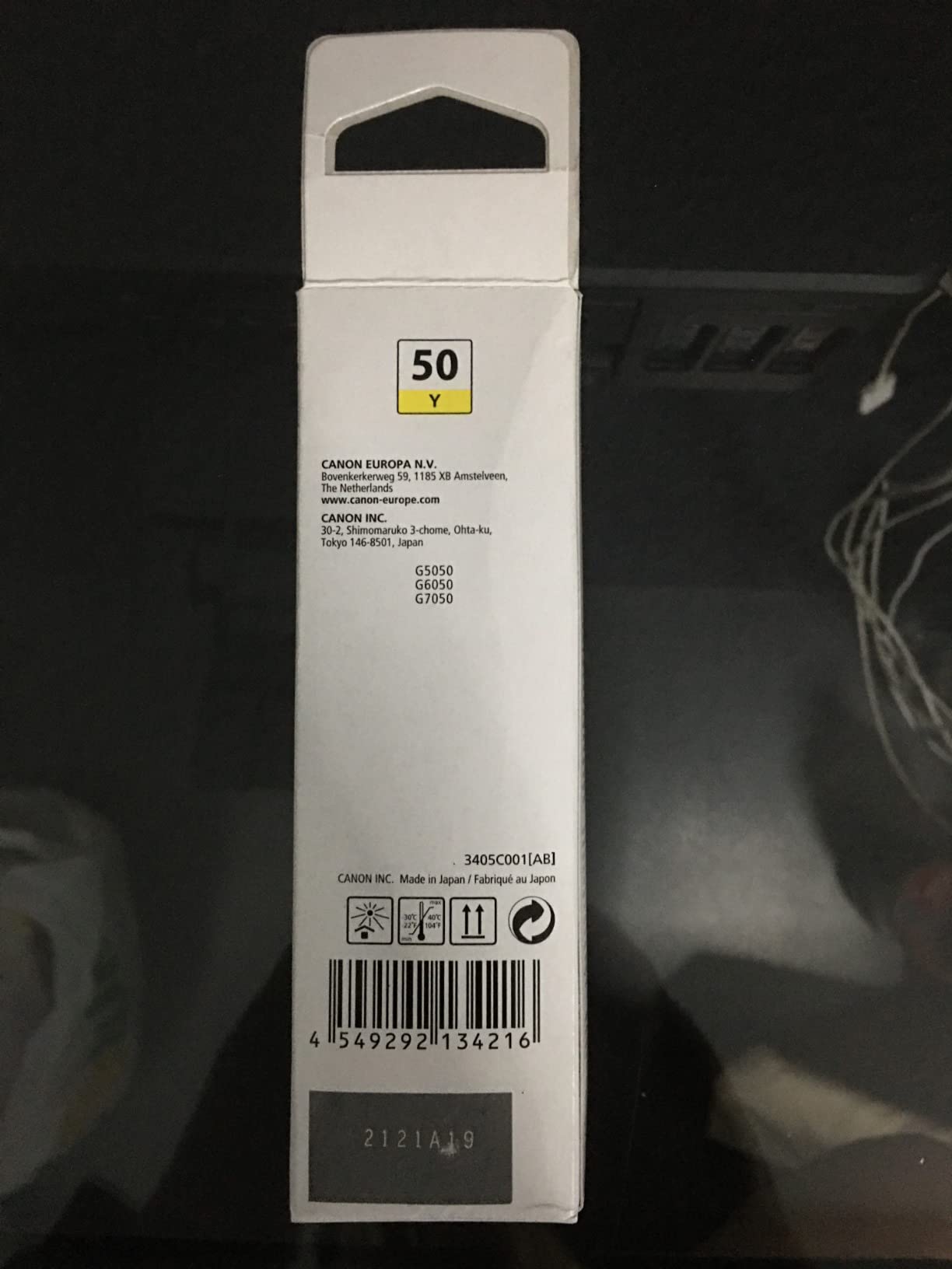CANON INK GI-50 M