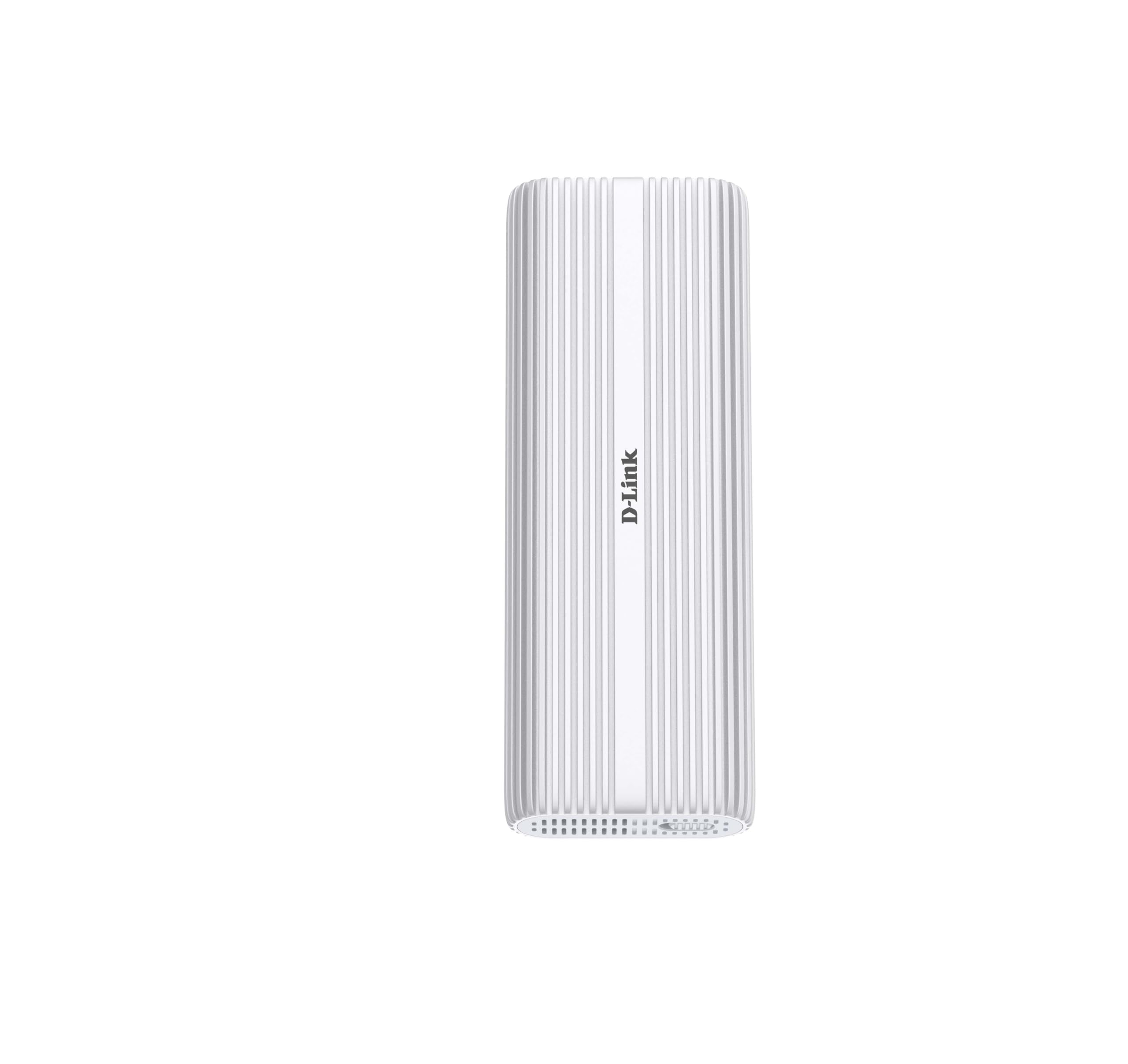 D-LINK Boîtier SSD USB-C M.2 NVMe/NGFF Supporte SSD jusquà 8TB Vitesse de transfert jusquà 40Gbps