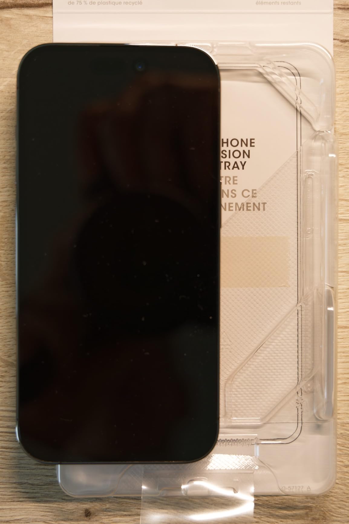 OtterBox Alpha Glass Anti-Microbial NEW IP 12 PRO MAX - clear