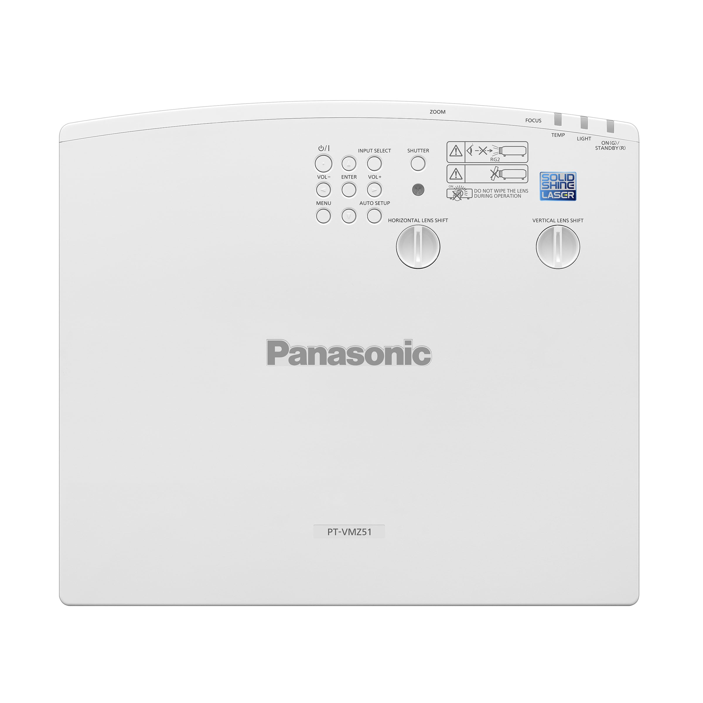 PANASONIC- Vidéoprojecteur PT-VMZ51EJ - 5200 Lumens