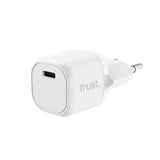 TRUST 20W Ultra-Compact PD USB-C Charger White