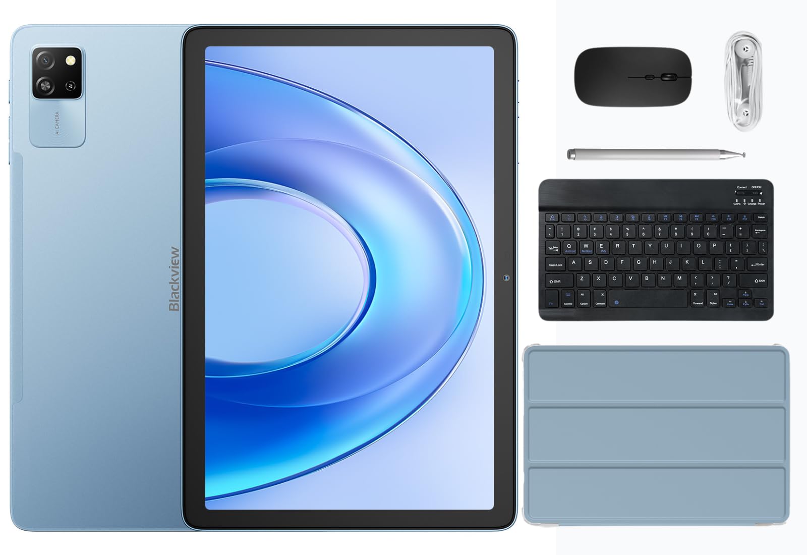 Blackview TAB 60 Pro (4G - 10.01'' - 128 Go, 8 Go RAM) Bleu