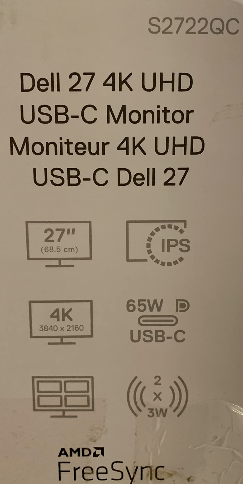 Dell Pro Plus 27" S2725QC 4K USB-C Monit