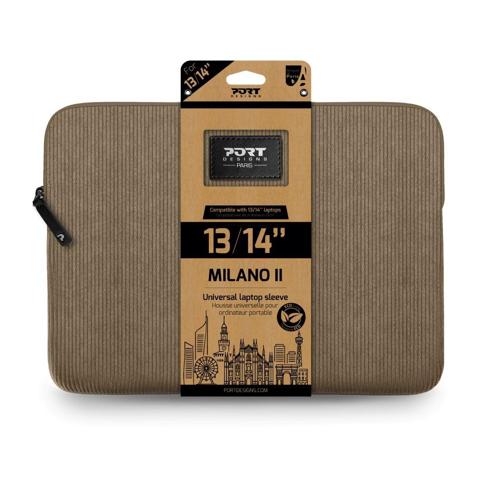 MILANO II ECO SLEEVE 13/14 DESERT BROWN