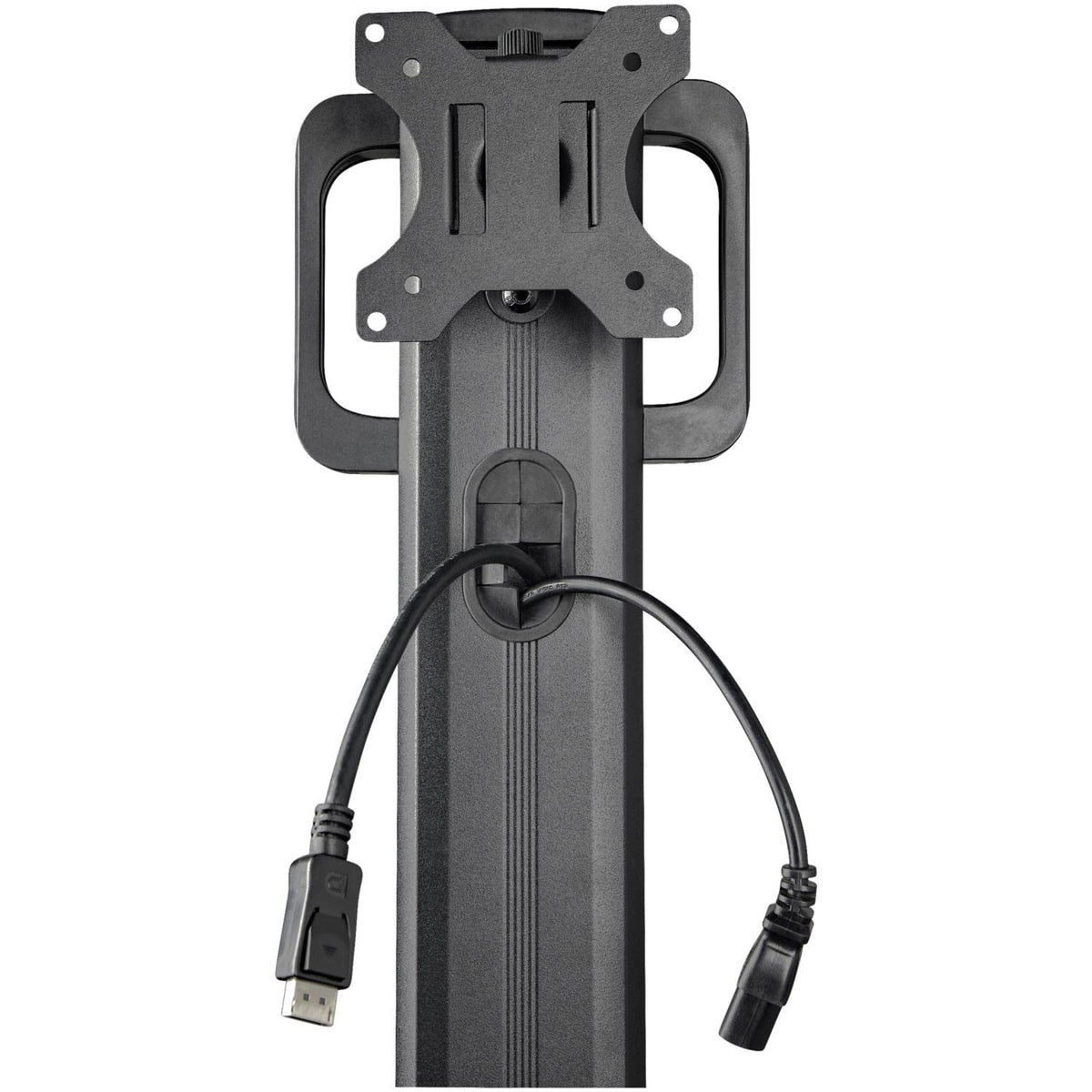 Mobile Workstation Cart w/Monitor Mount