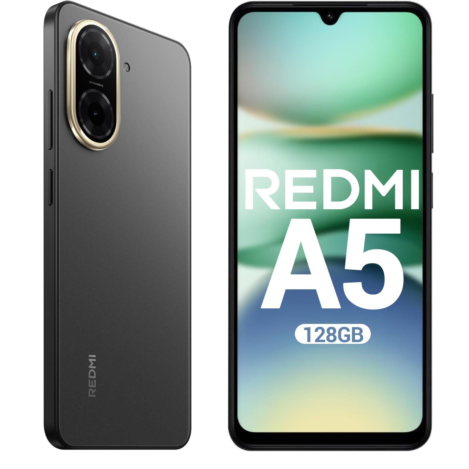 Xiaomi Redmi A5 (6.88" - 128 Go, 4 Go RAM) Noir