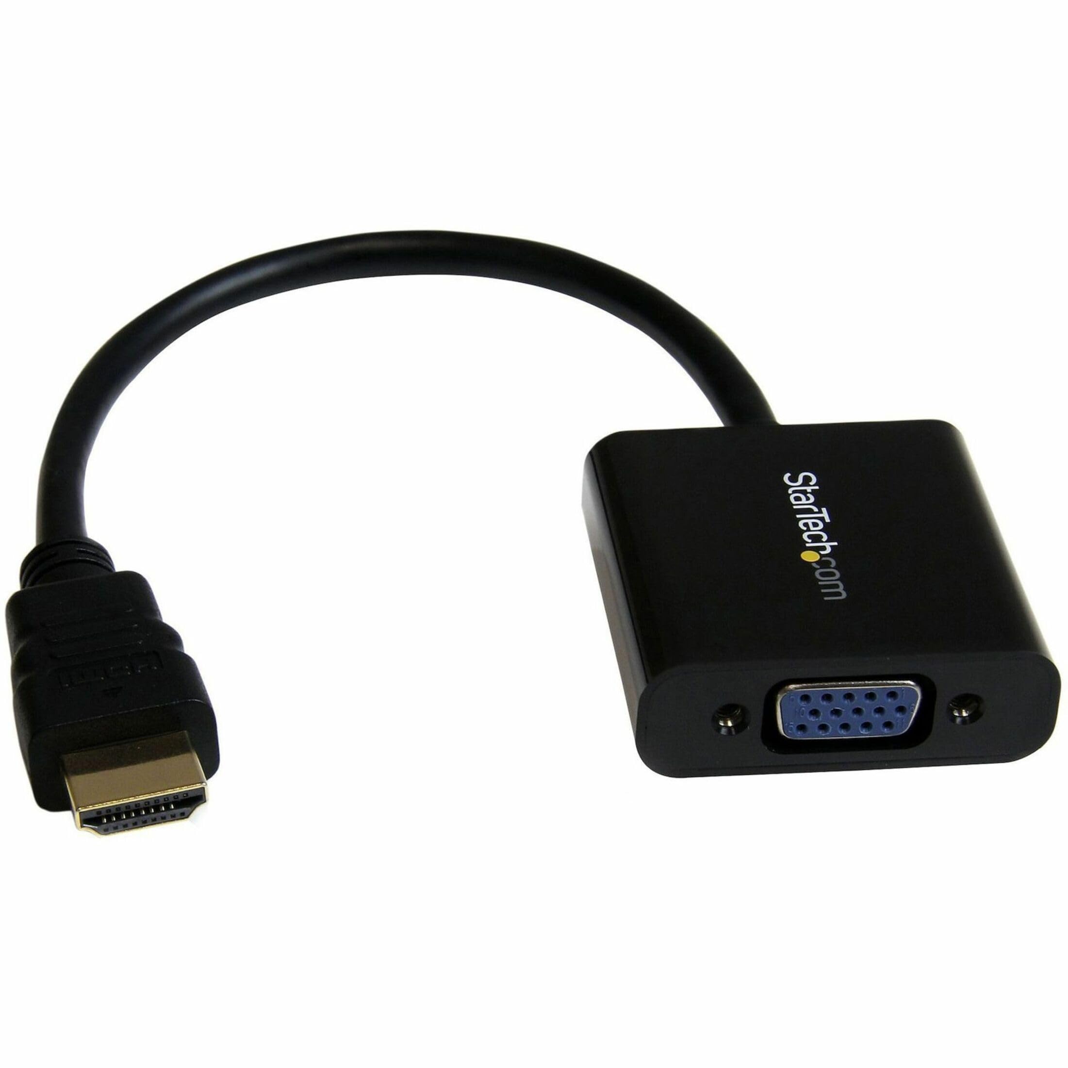 HDMI to VGA Adapter Converter 1920x1080