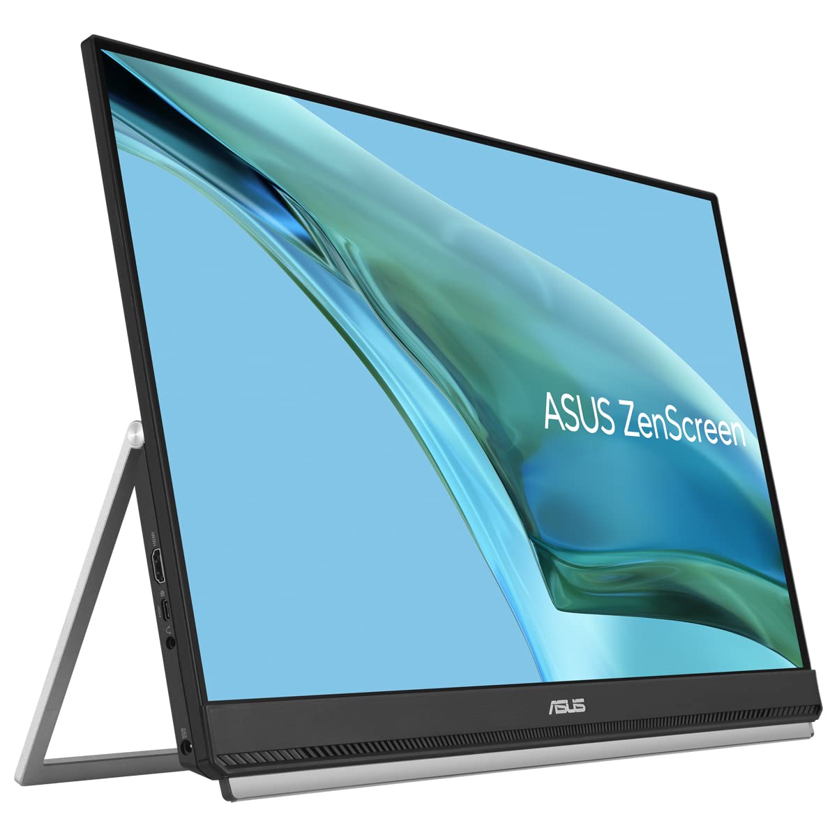 ASUS ZenScreen MB249C 24p portable Monitor Full HD 1920x1080 60W FreeSync IPS Panel 16:9 Speaker USB Type-C HDMI