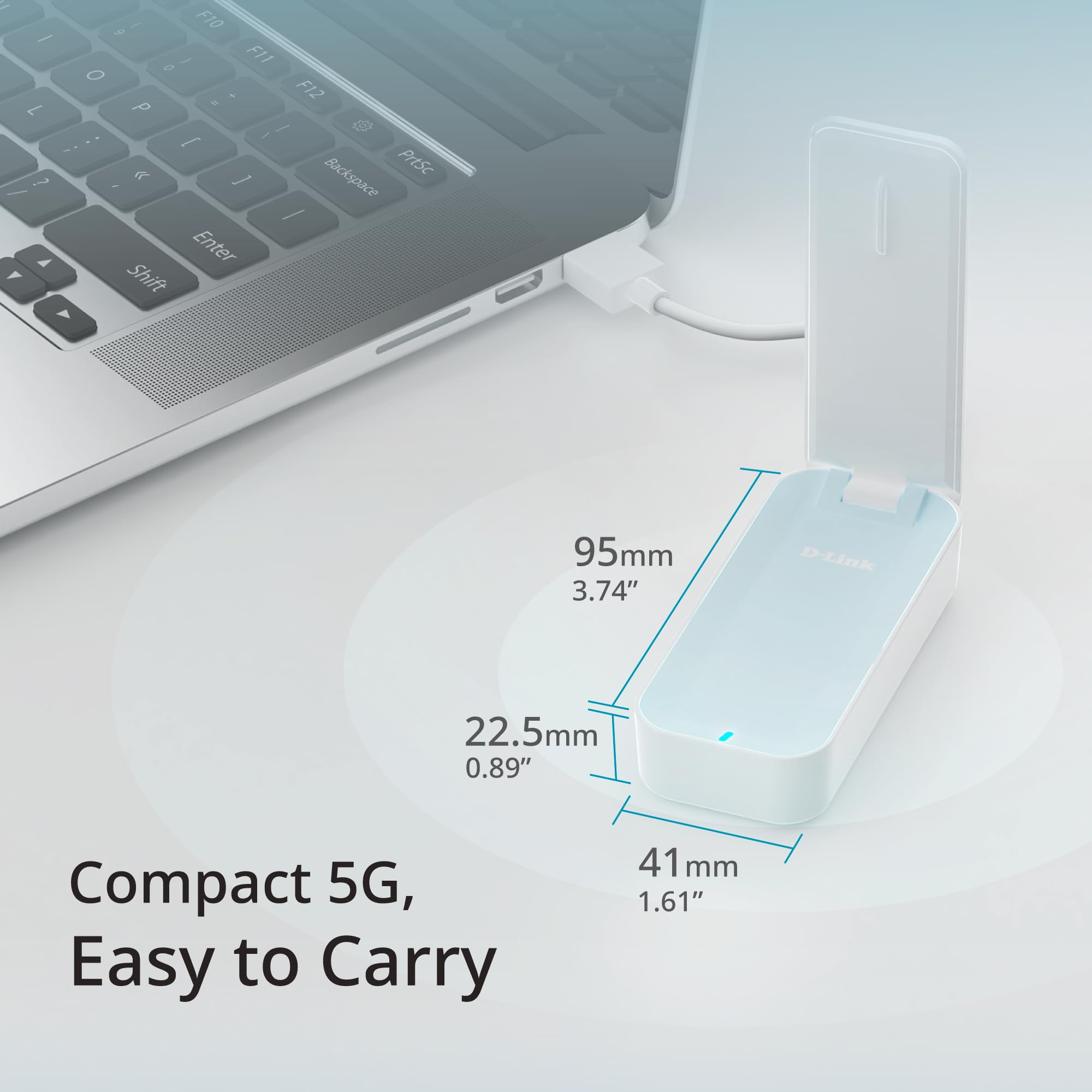 D-LINK Adaptateur USB 5G NR/4G LTE