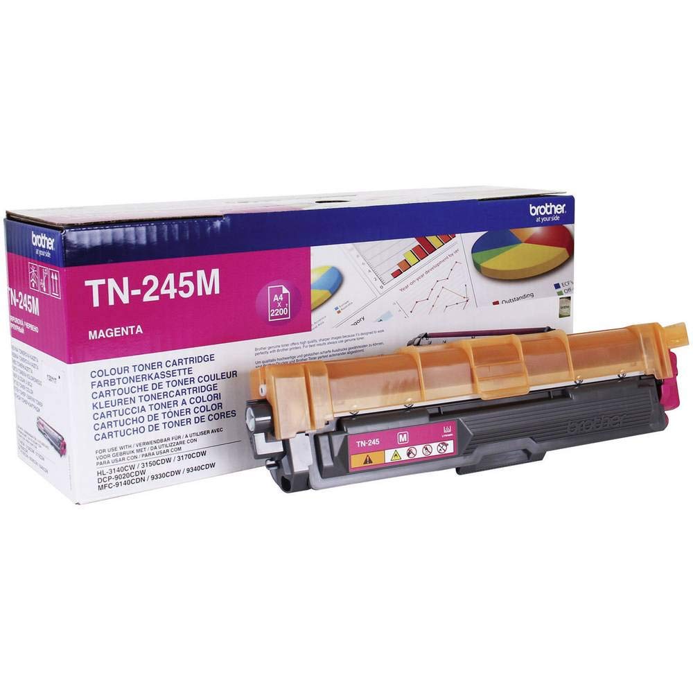 BROTHER TN245M HL-3140CW/3150CDW/3170CDW toner magenta haute capacité 2.200 pages pack de 1