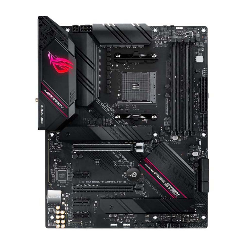 ASUS ROG STRIX B550-F GAMING WIFI II AM4 Socket 4x4DDR 1xHDMI 1xDP 2xM.2