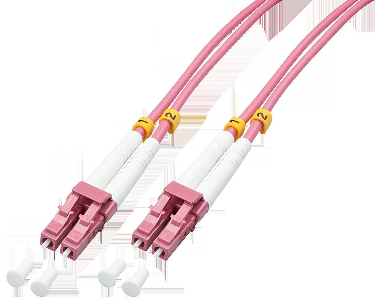 LINDY LWL-Duplexcable LC/LC OM4 5m 50/125 Multimode