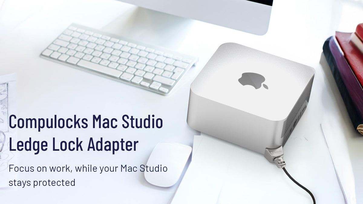 Mac Studio SecLock Slot Adapt w/Key Lock