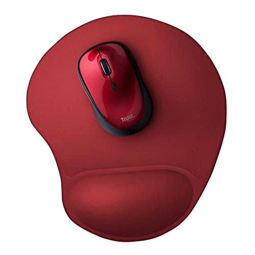 TRUST Tapis de souris ergonomique BIGFOOT - bleu