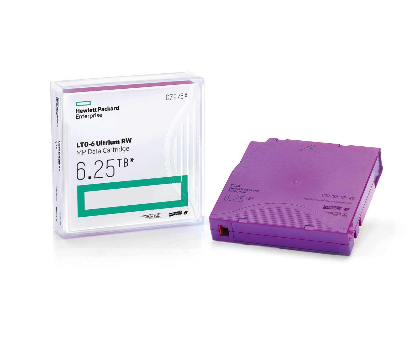 HPE LTO-6 Ultrium 6.25TB MP RW Data Cart