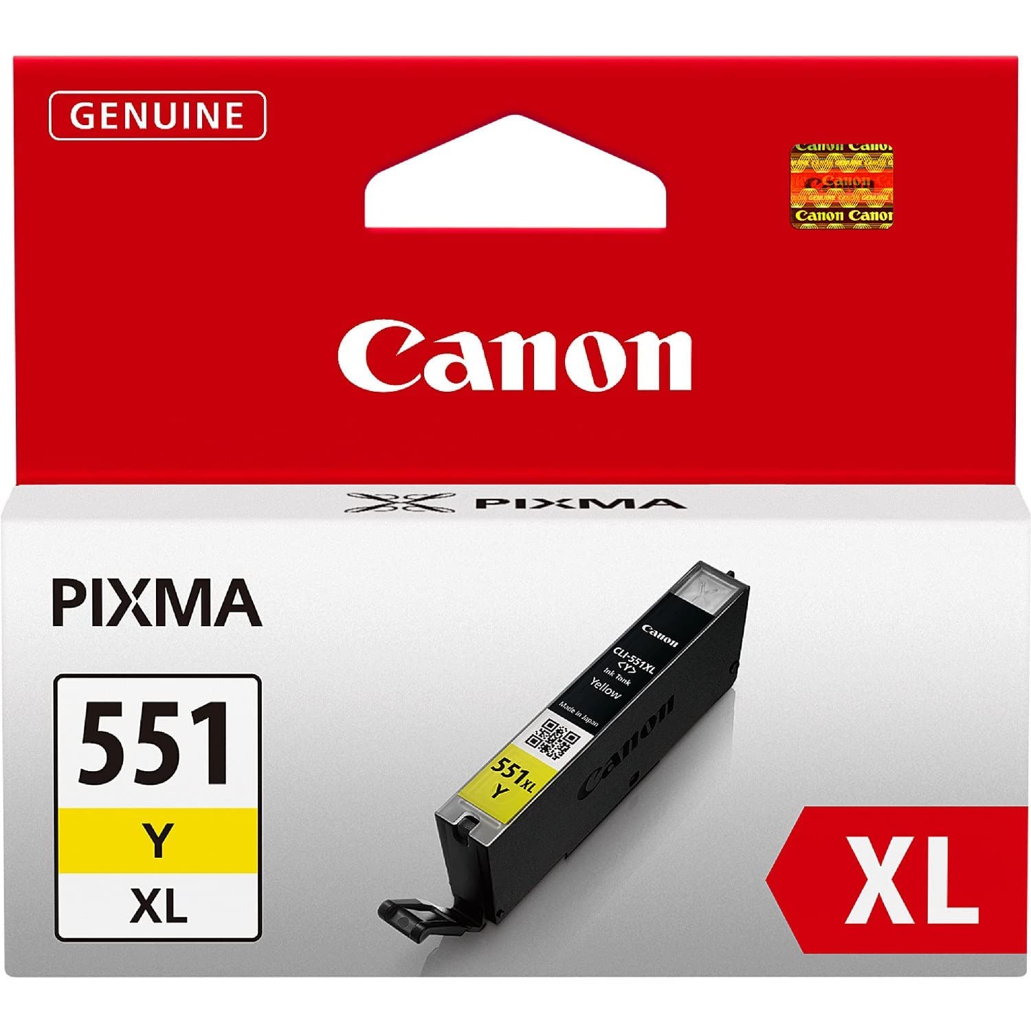 Ink/CLI-551XL Cartridge YL