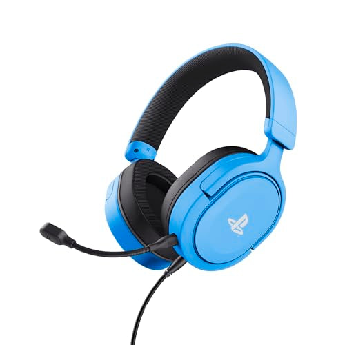 TRUST Casque gaming FORTA pour PS5 license officielle - White