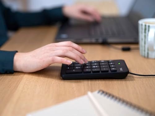 TRUST Pavé numérique filaire XALAS USB