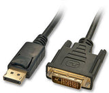 LINDY Câble DisplayPort vers DVI 1m