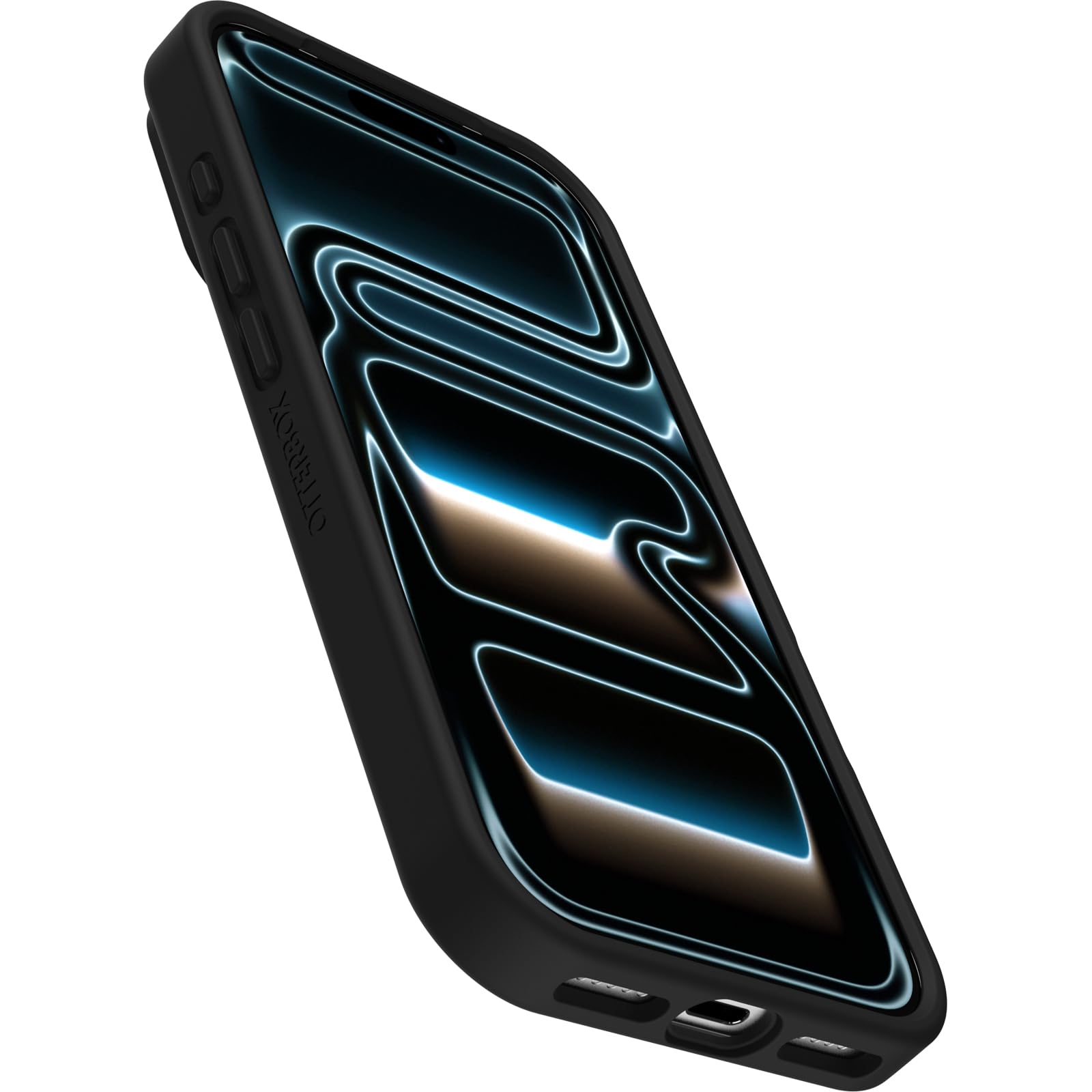 OBReact MS iPh17 Pro clr/blk