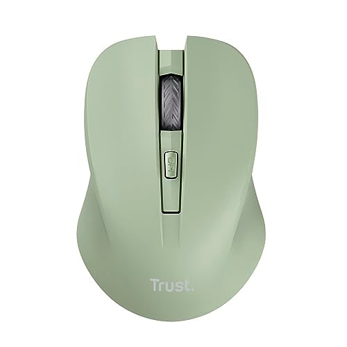 TRUST Souris sans fil silencieuse MYDO SILENT Noire - ECO