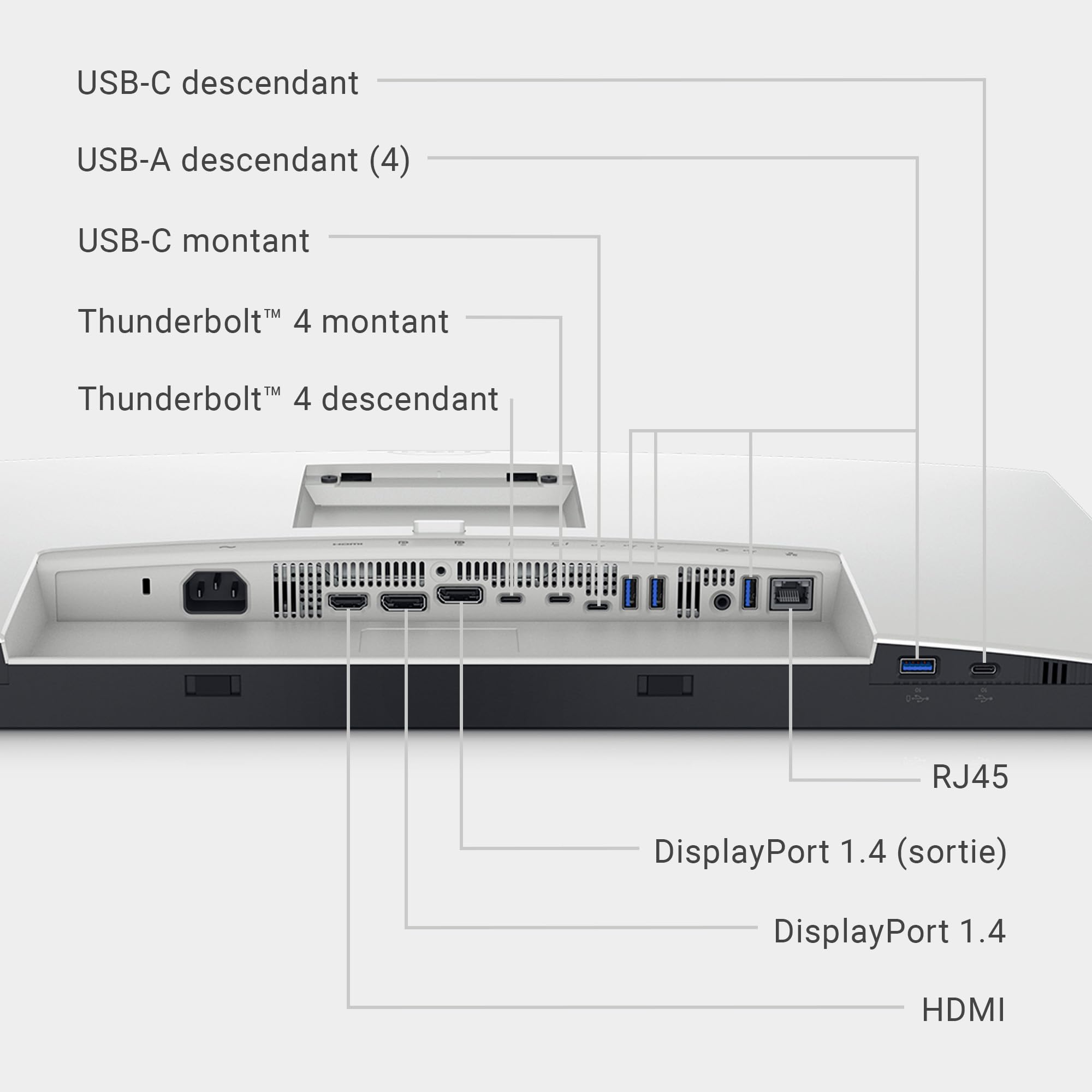Dell Ultrasharp 27"U2724DE QHD USB-C Mon