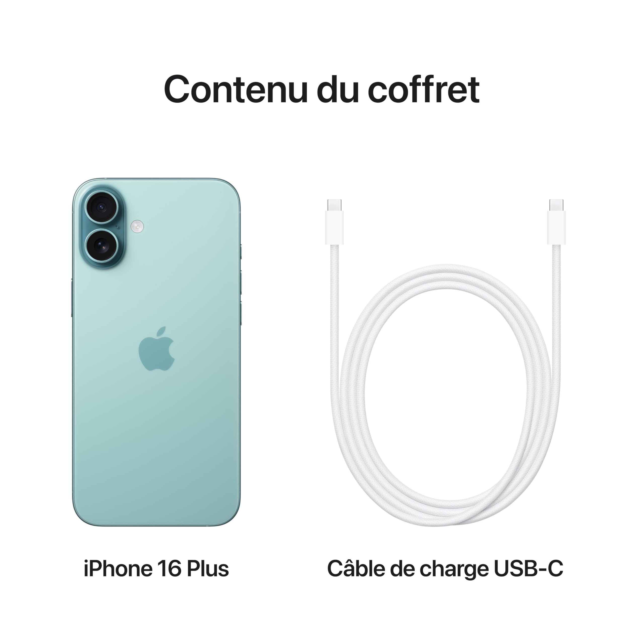 iPhone 16 Plus Teal 256GB