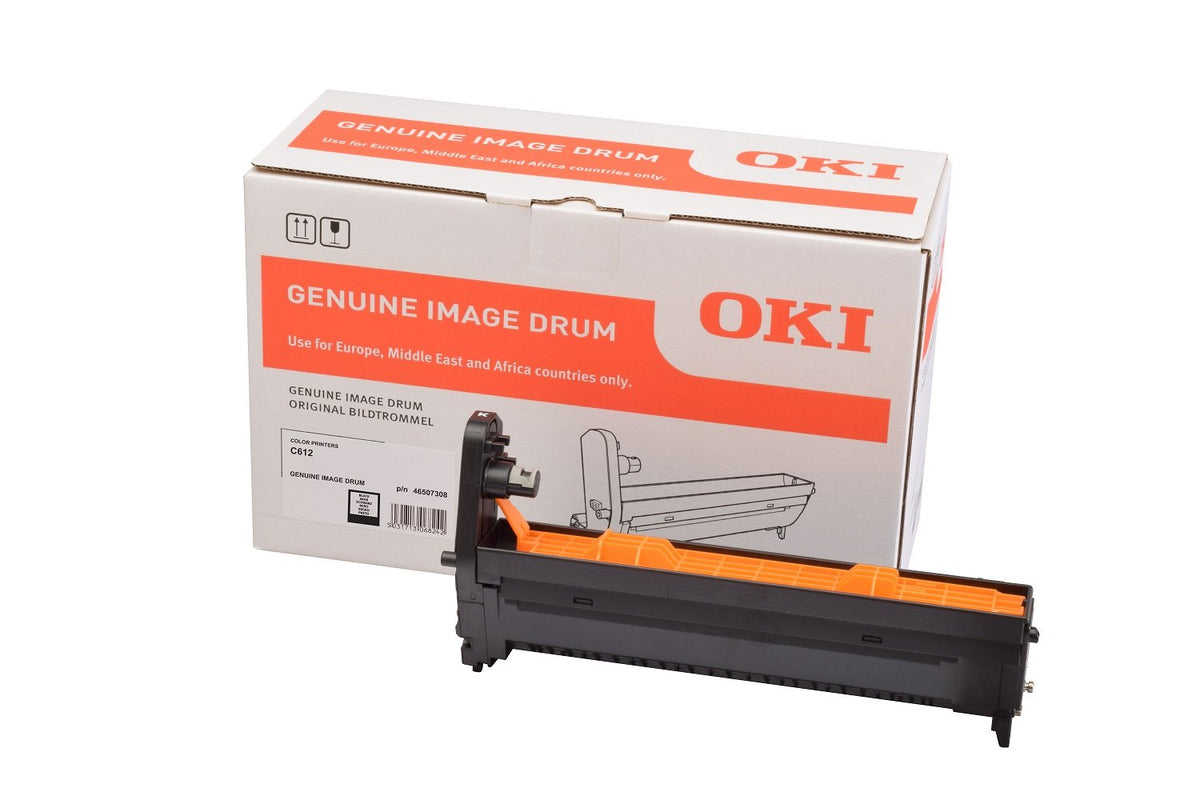 OKI EP Cartridge Black C612 30K