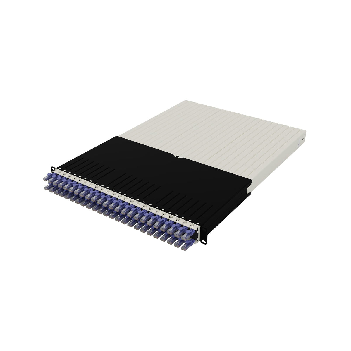 PATCHBOX ONE 24x CAT6A UTP ROUGE 1,8 m 30U