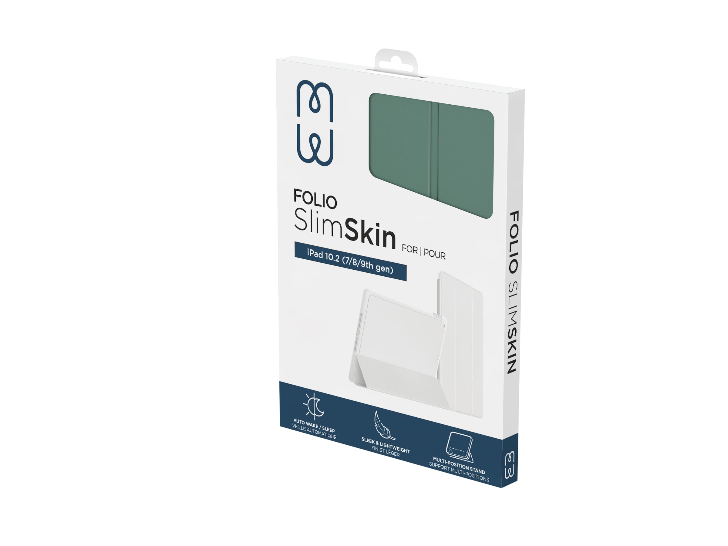 FOLIO SLIMSKIN IPAD AIR 4/5 GEN GREEN