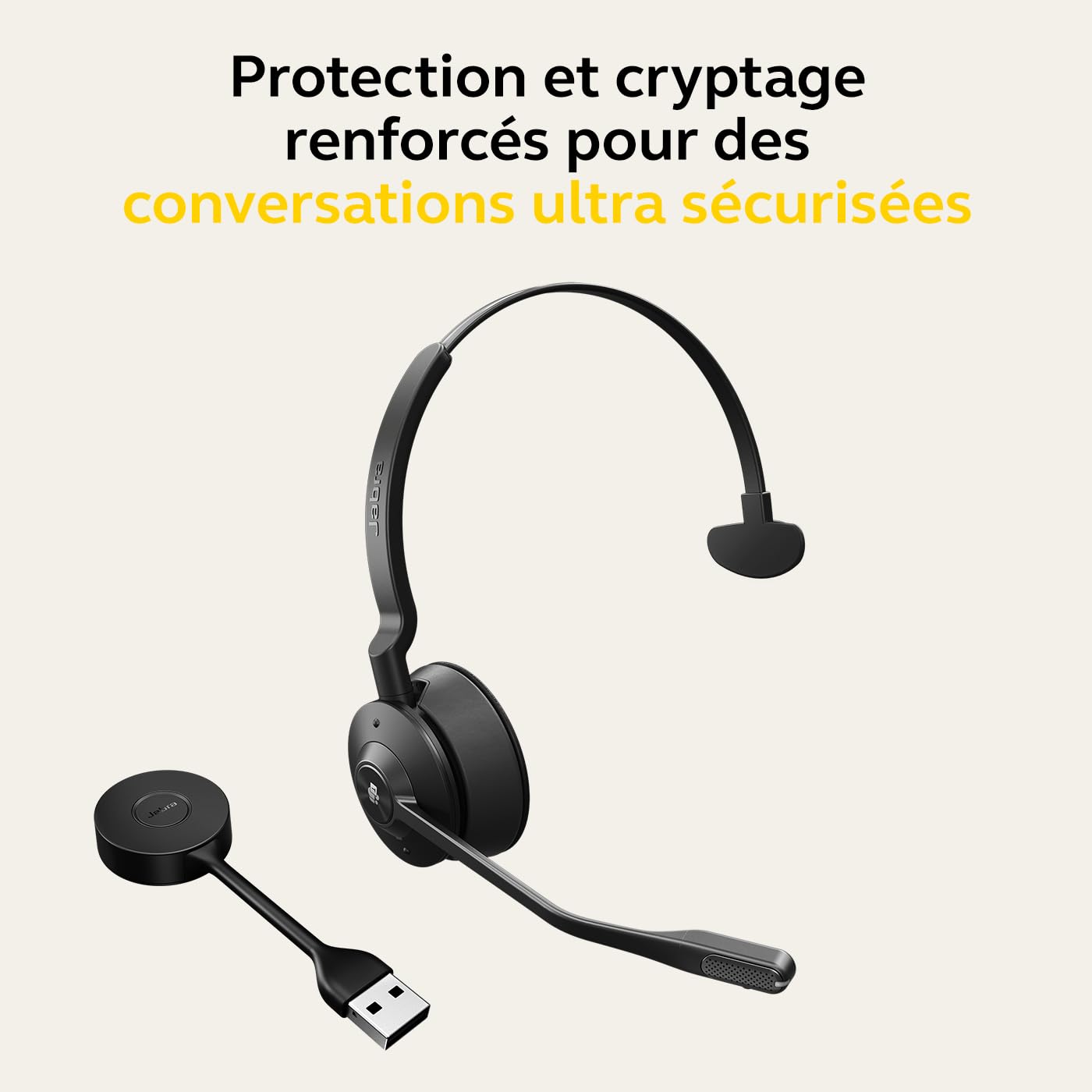 Jabra Engage 55 Mono USB-A MS EMEA