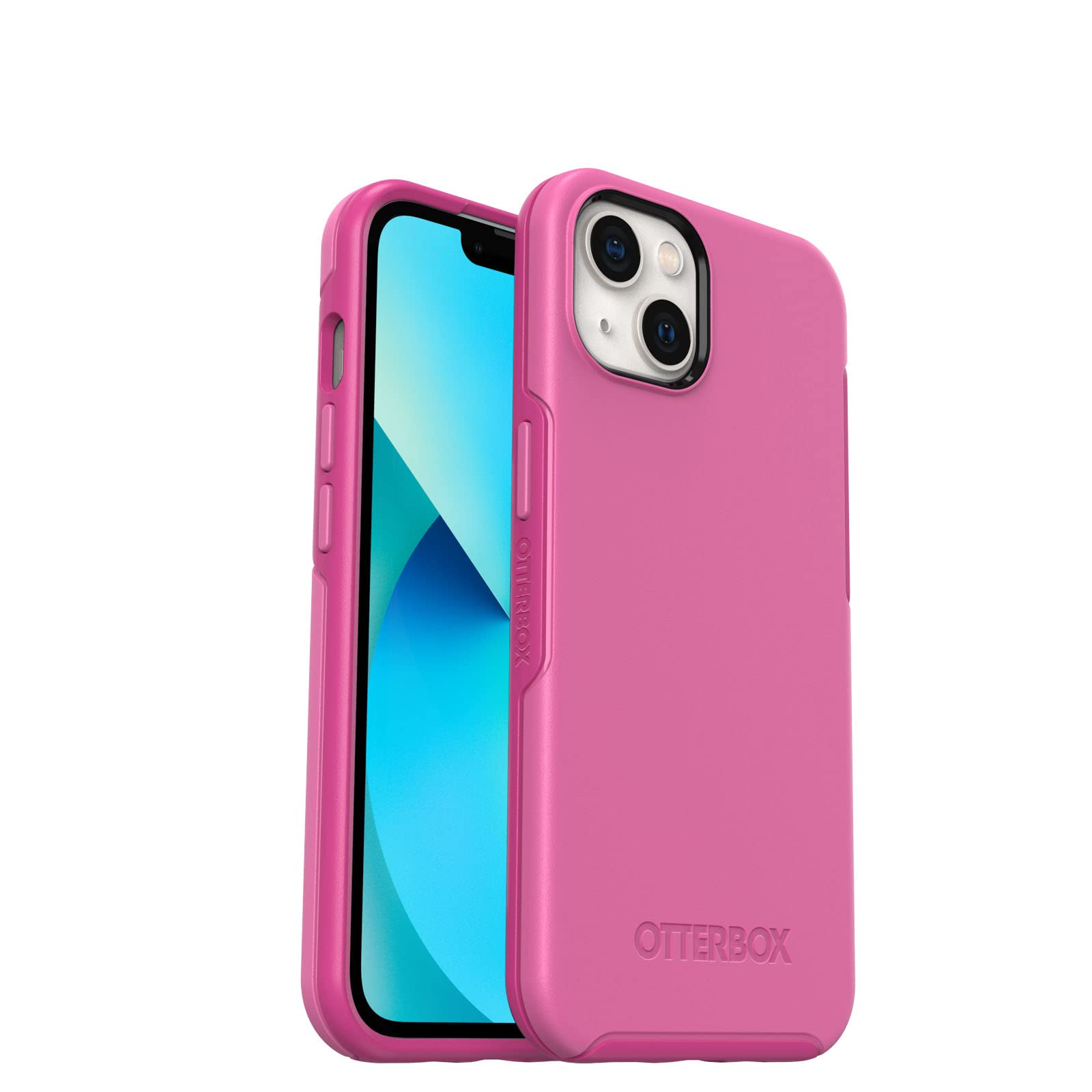 OtterBox Symmetry Plus NEW IP 12 Strawberry Pink - pink