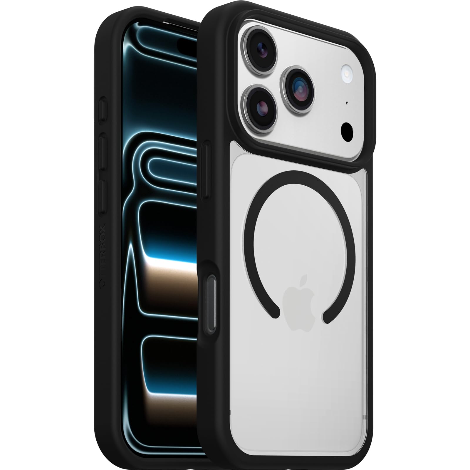 OBReact MS iPh17 Pro clr/blk