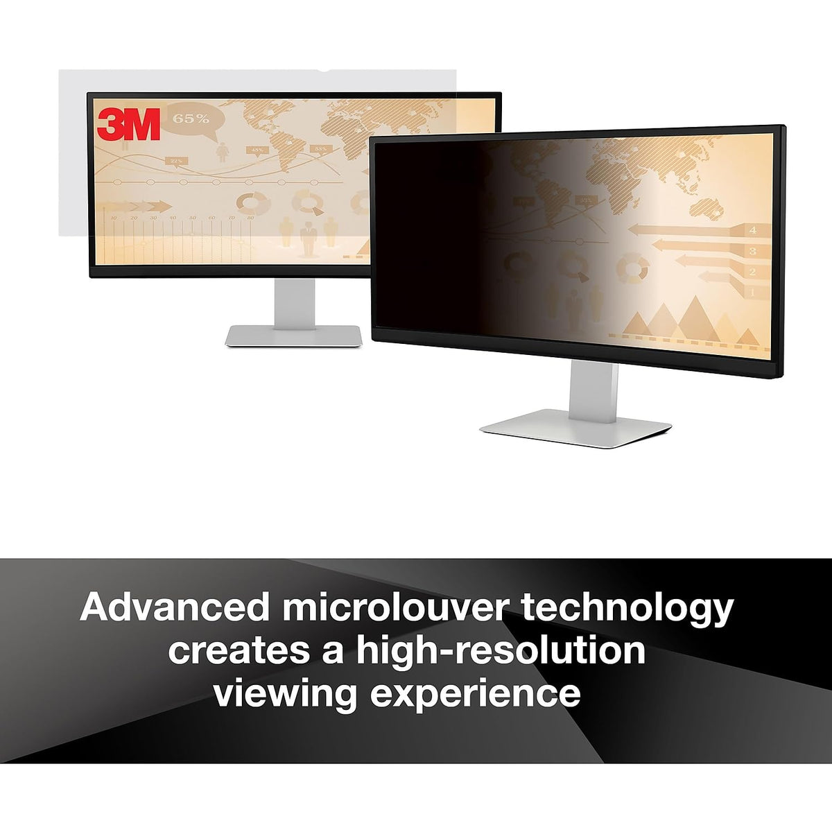 Filter 3M Privacy Monitor 20.0in/16:9