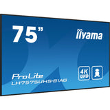 IIYAMA- Afficheur professionnel 75   LH7575UHS-B1AG