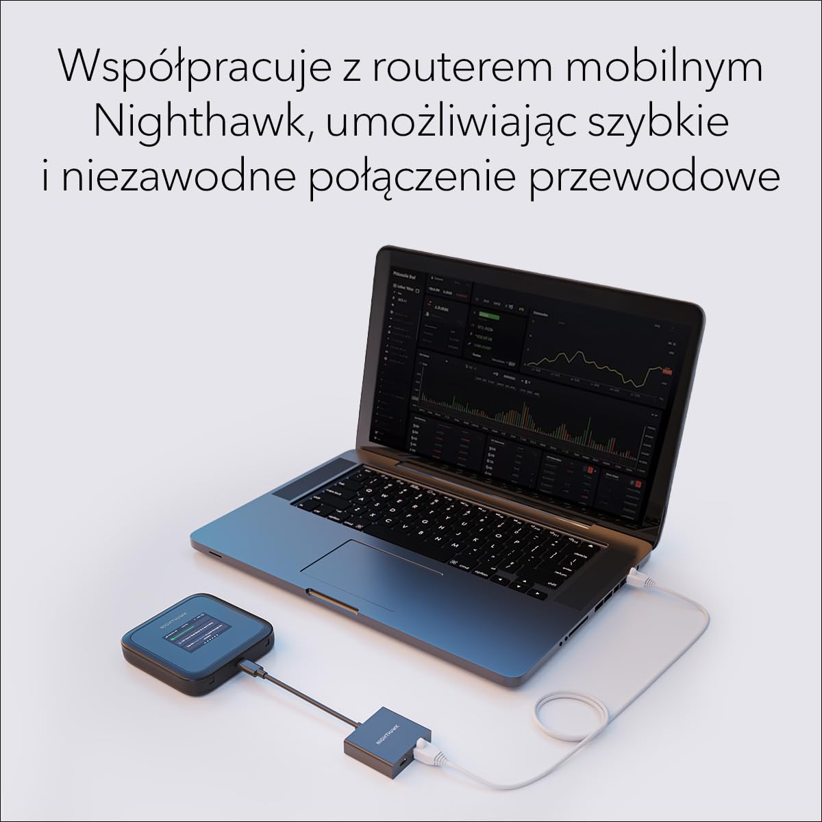 NETGEAR Nighthawk USB-C to Ethernet Adapter