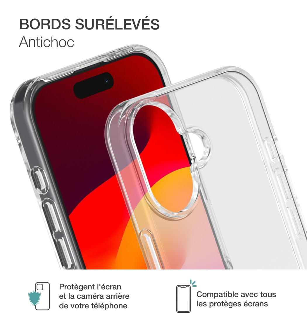 iPhone 17 Transparent Case Bigben