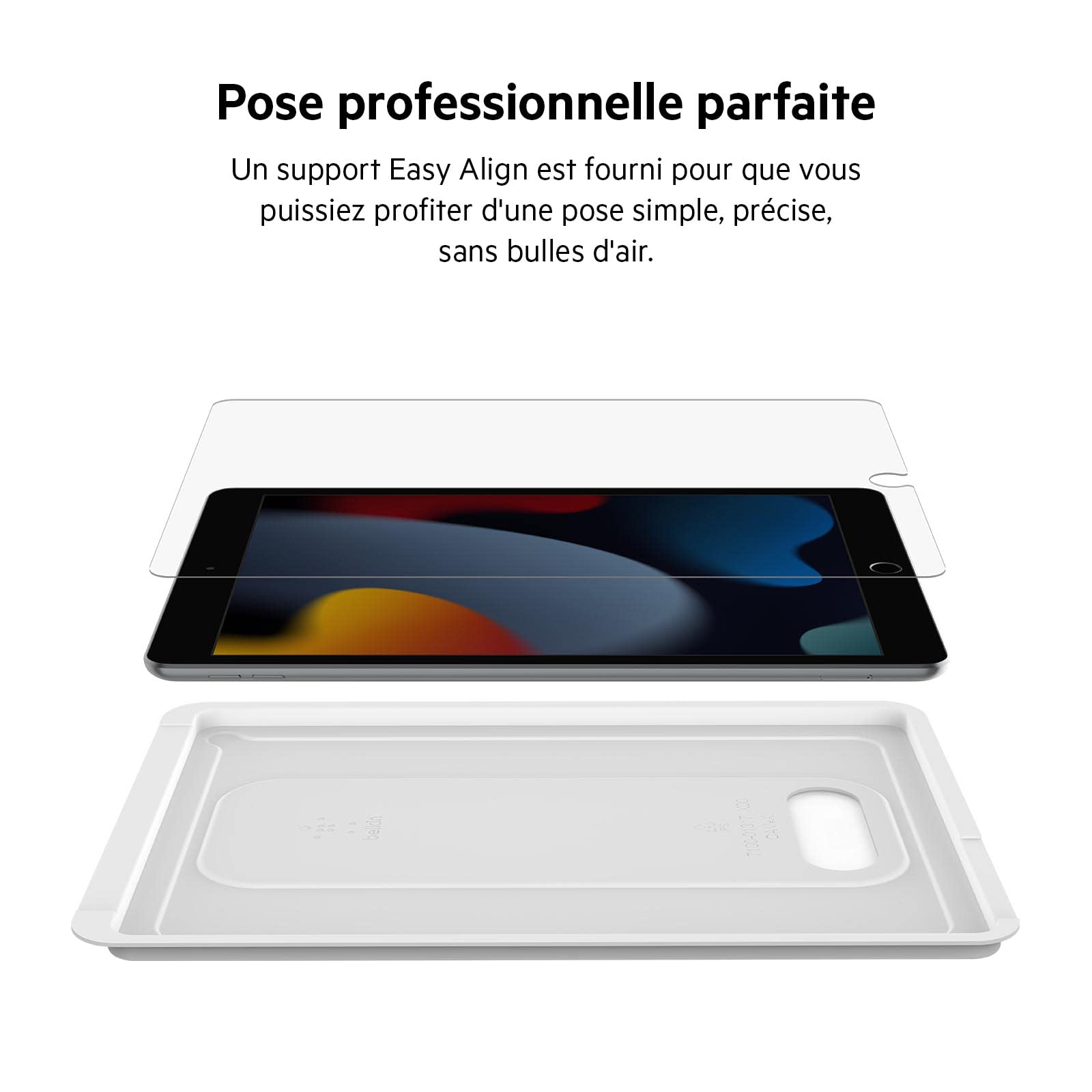 BELKIN Tempered Glass Screen Protector - iPad 9th-7th Gen/iPad Air 2019