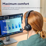 TRUST Casque-micro AYDA pour ordinateur 35mm