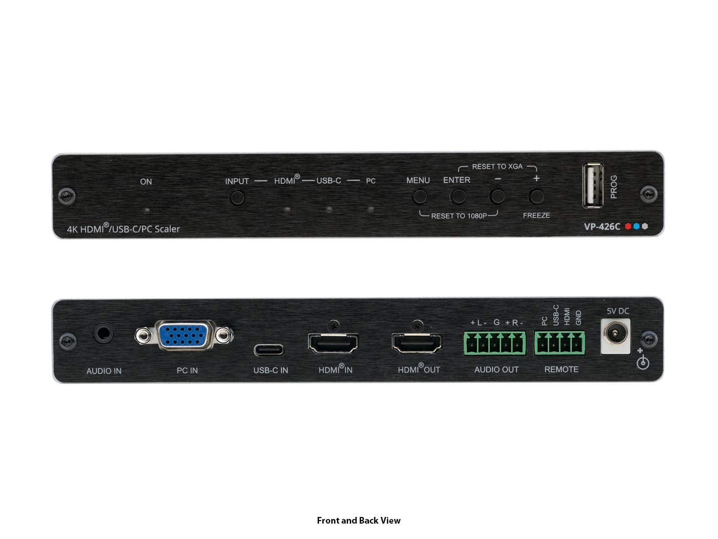 Kramer 18G 4K HDMI & USB-C Video Scaler