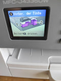 BROTHER MFCJ4335DW 4-in-1 duplex A4 inkjet multifunction machine with high-capacity consumables Wi-Fi and Wi-Fi direct 20ppm
