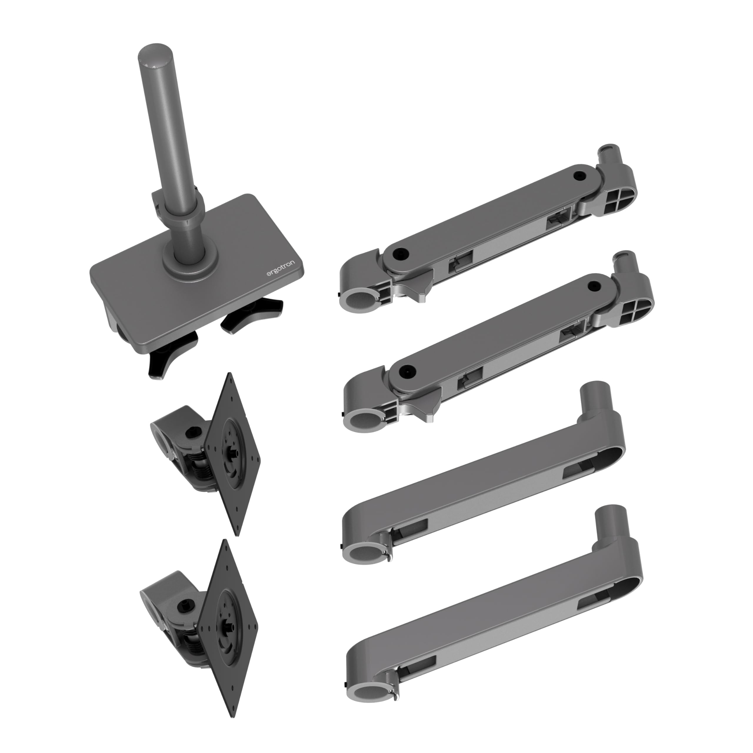 LX PRO ARM DUAL DISPLAY STACKING