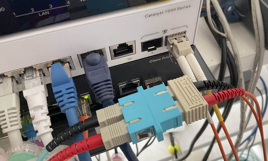 Digitus DN-96007-1 adaptateur de fibres optiques 1 piece(s) Bleu