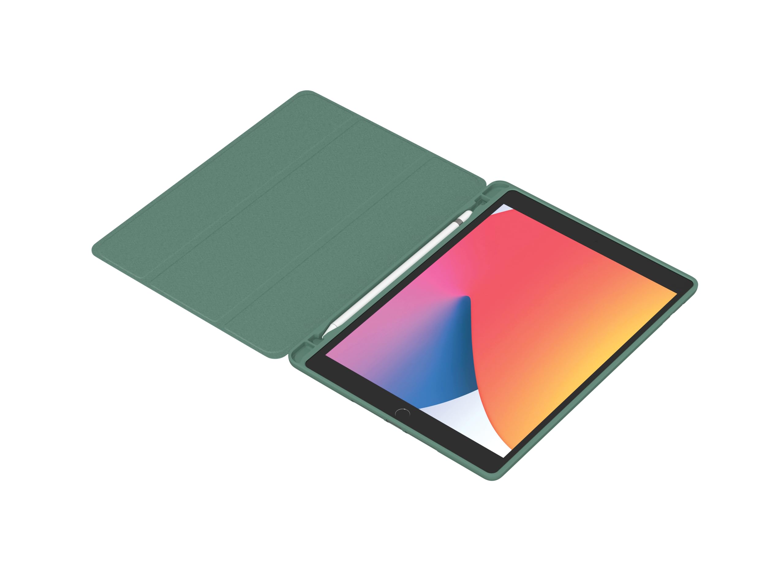 FOLIO SLIMSKIN IPAD AIR 4/5 GEN GREEN