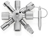 KNIPEX TwinKey clé universelle pour armoires